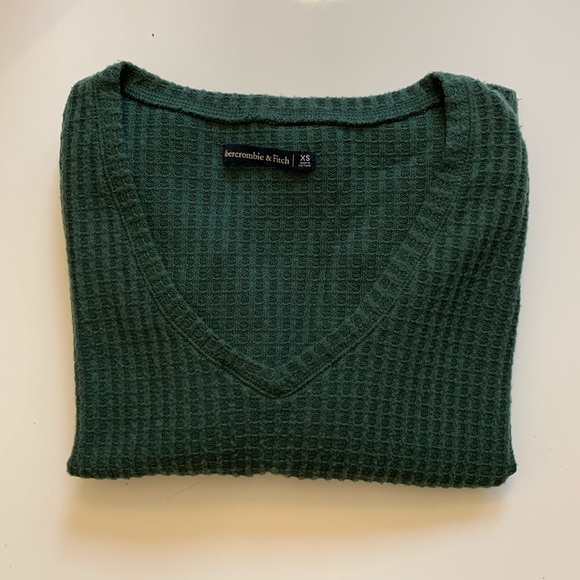 Abercrombie waffle knit sweater - Picture 4 of 4